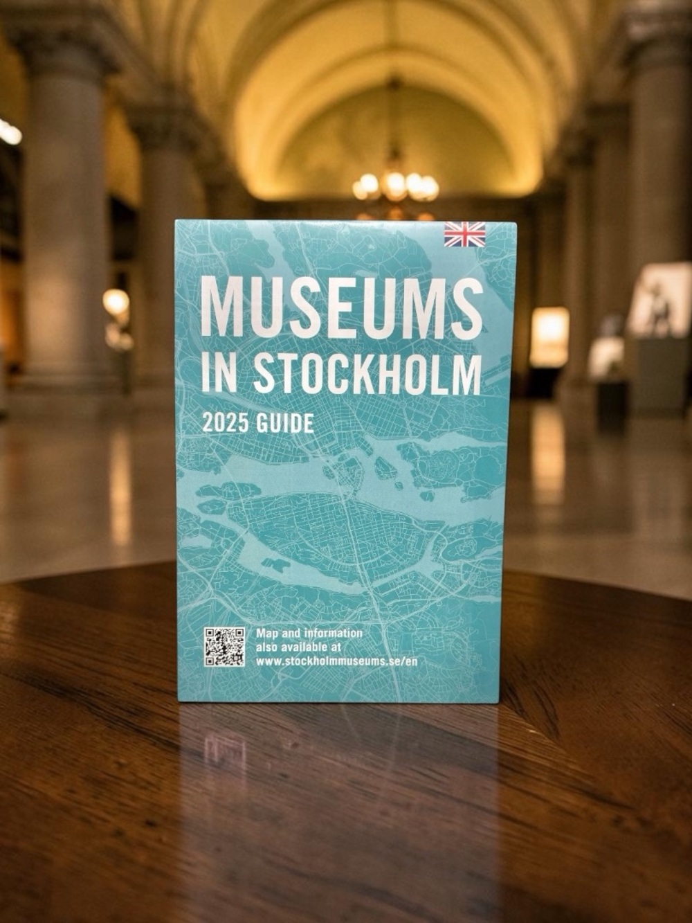 Museums in Stockholm Sweden 2025 Map Vasa Museum Swedish Travel Collectible New